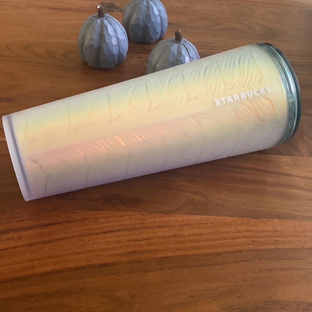NEW Starbucks 50th Anniversary Iridescent Mermaid Venti Tumbler Ltd. Edition